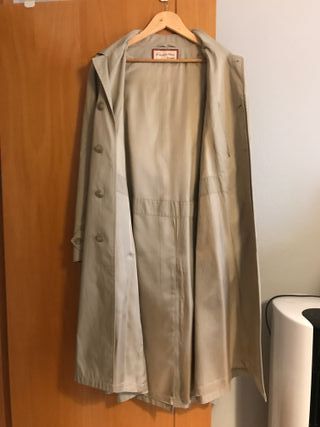 Gabardina clásica Emidio Tucci Hombre T52XXL Nueva