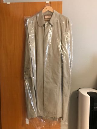 Gabardina clásica Emidio Tucci Hombre T52XXL Nueva