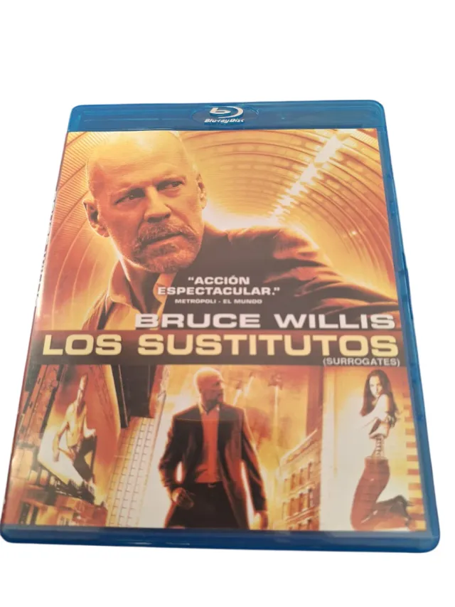 Blu-ray Los Sustitutos (Surrogates) Bruce Willis
