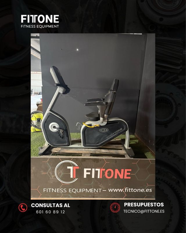 Bicicleta estática horizontal BODYTONE