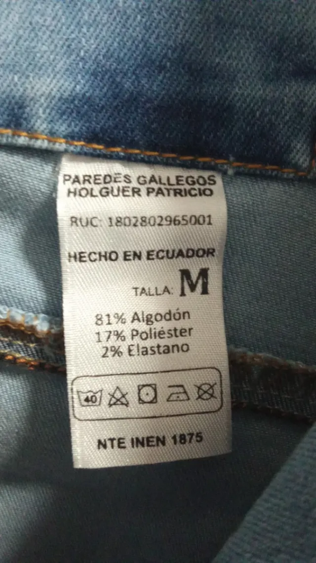 Chaqueta vaquera