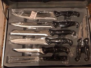 Maletín de Cuchillos de cocina y Cubiertos