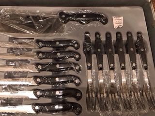 Maletín de Cuchillos de cocina y Cubiertos