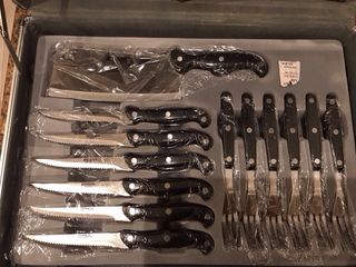 Maletín de Cuchillos de cocina y Cubiertos