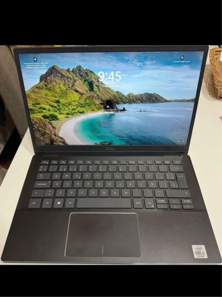 Portátil Dell 13 Negro/Plateado
