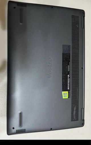 Portátil Dell 13 Negro/Plateado