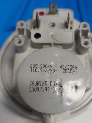 DESPIECE CALDERA SAUNIER THEMA F 23 E