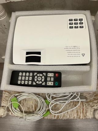 Proyector LED Home projector