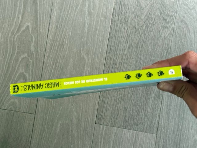 Magic Animals 4. El monstruo de los hielos