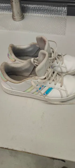 Scarpe Adidas Donna Multicolore Bianche