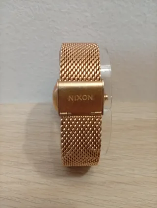 Reloj Nixon nuevo the rollo 38