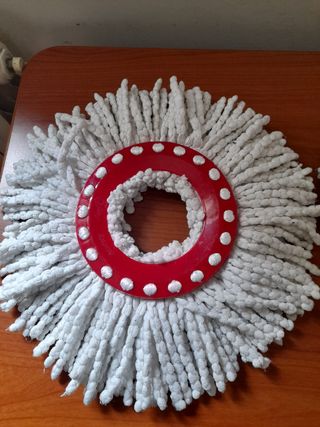 3 Testine Rotomop / Spin Mop Ricambio