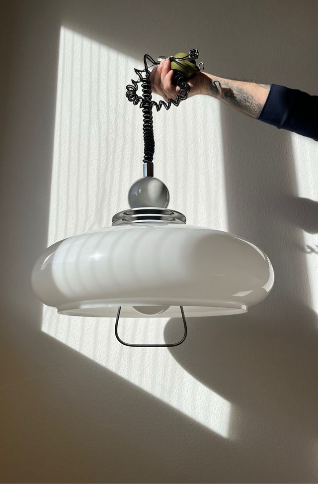 Lampadario Space Age