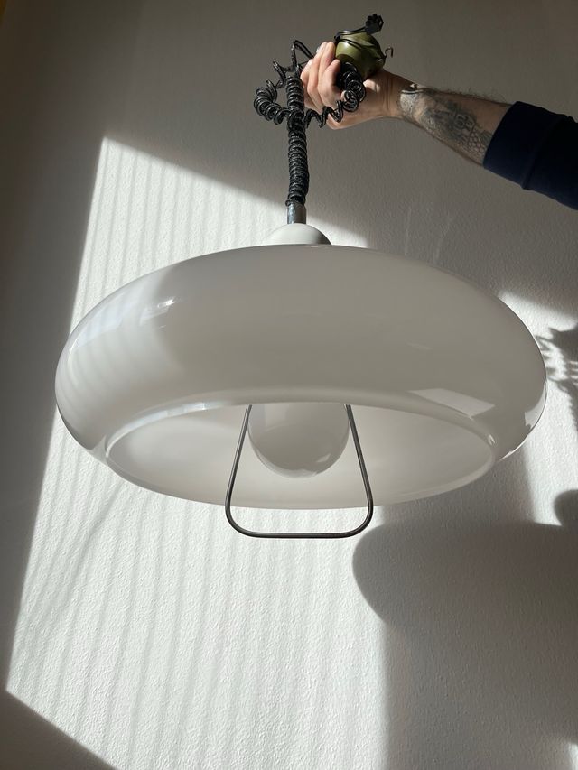 Lampadario Space Age