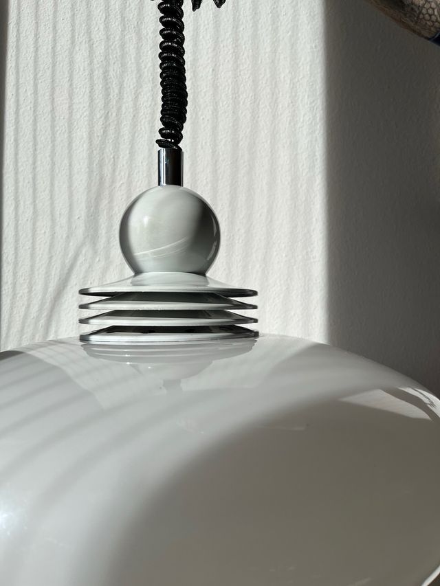 Lampadario Space Age