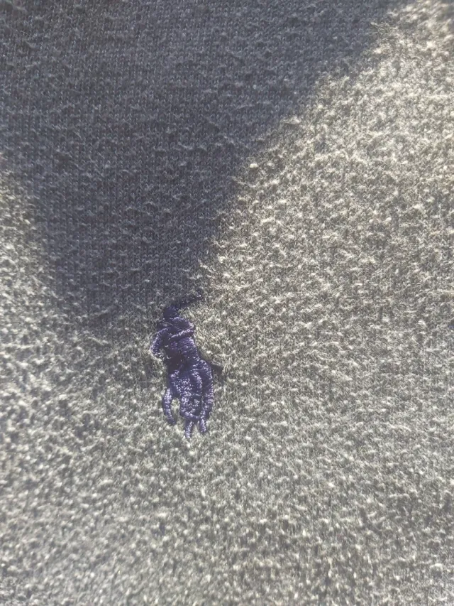 Polo Ralph Lauren Jersey Caballero XXL Gris