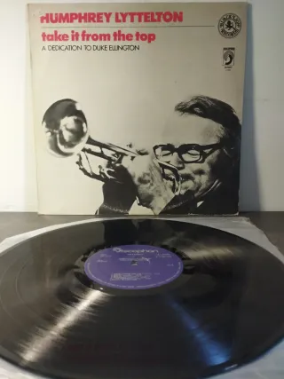 Humphrey Lyttleton LP Jazz