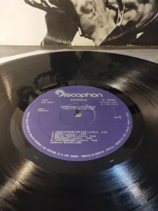 Humphrey Lyttleton LP Jazz