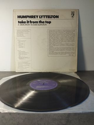 Humphrey Lyttleton LP Jazz
