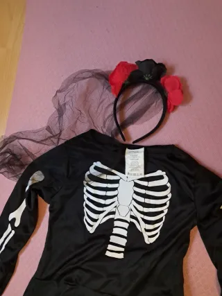 Disfraz Catrina niña