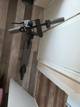 Patinete Eléctrico Negro