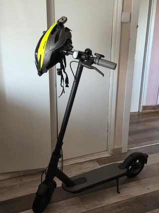 Patinete Eléctrico Negro