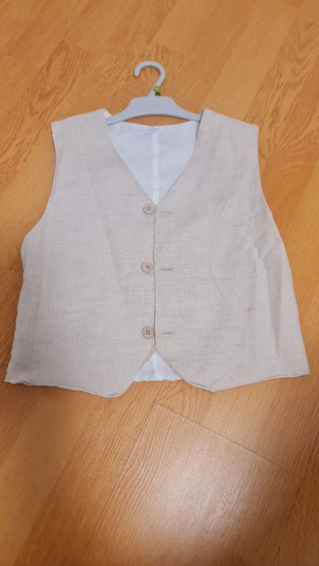 Chaleco niño talla 8 , marca Coco.
