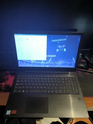 Portátil Lenovo Negro/Plateado