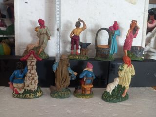 STATUINE PRESEPE CARTAPESTA