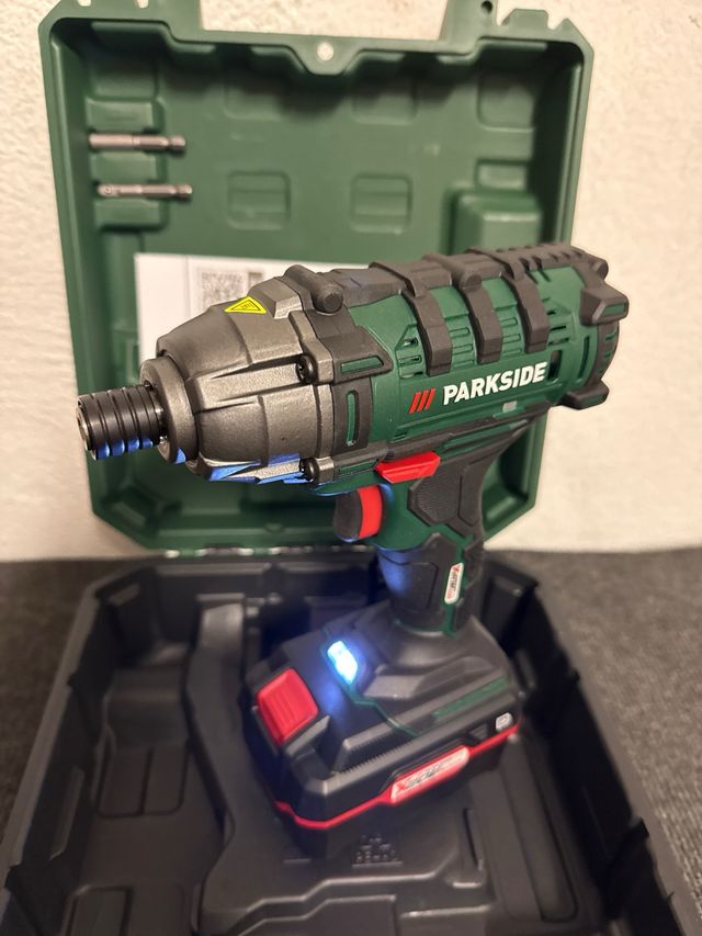 Taladro de impacto Parkside 20V