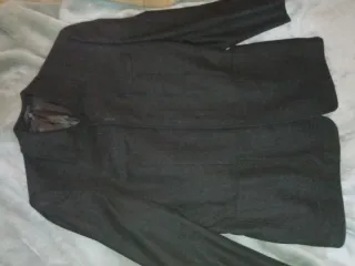 Americana entallada gris