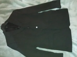 Americana entallada gris