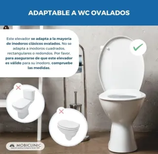 Elevador WC con Reposabrazos