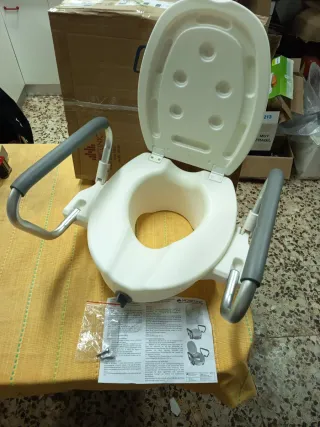 Elevador WC con Reposabrazos