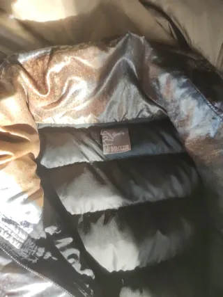 Piumino lungo + smanicato Dolcezza XS