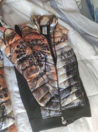 Piumino lungo + smanicato Dolcezza XS