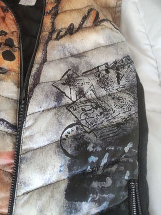 Piumino lungo + smanicato Dolcezza XS