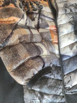 Piumino lungo + smanicato Dolcezza XS