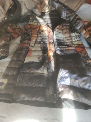 Piumino lungo + smanicato Dolcezza XS