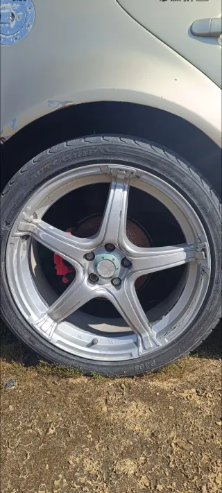 Llantas Volkswagen 18 pulgadas.  5 x 100.