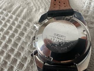 Reloj Seiko Cronógrafo Automático
