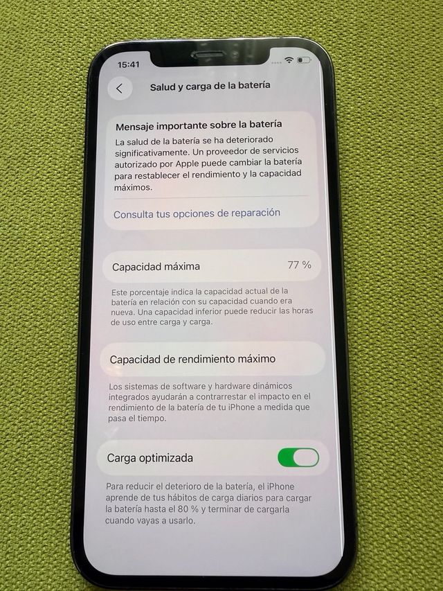 iPhone 12 Pro 2020 Gris/Plata