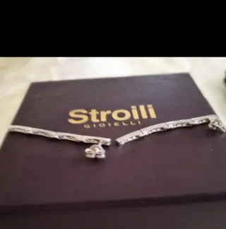 Orecchini Oro bianco 18 kt