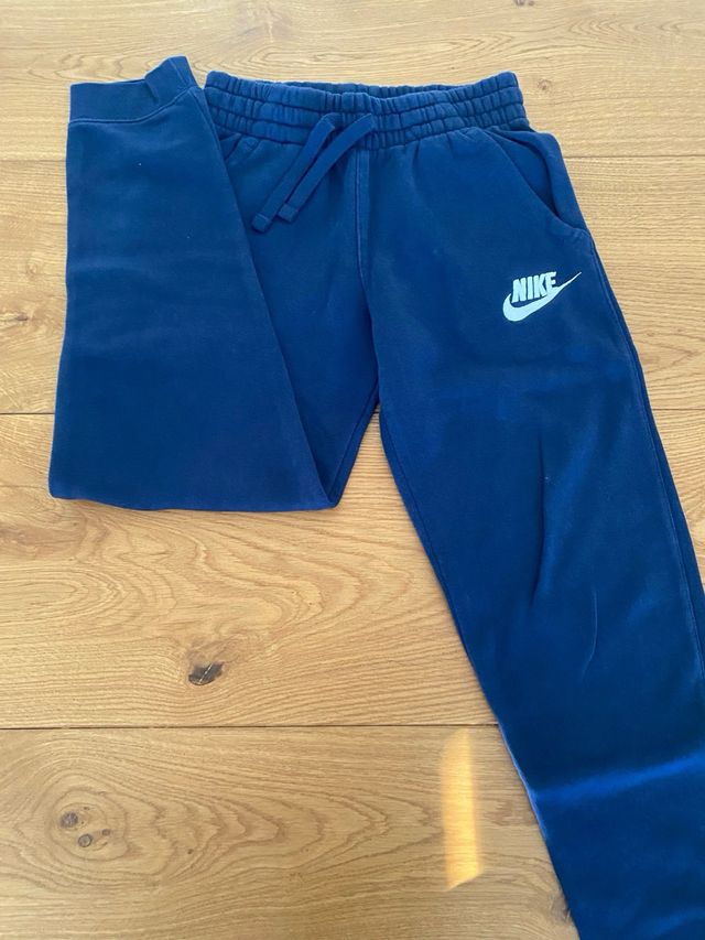 Pantalón Nike niño azul