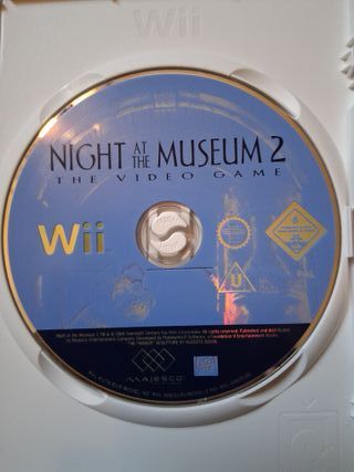 Night at the Museum 2 Wii