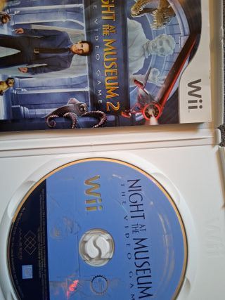 Night at the Museum 2 Wii