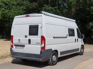 Camper L3H2 del 2023, sobre Peugeot Boxer 2017