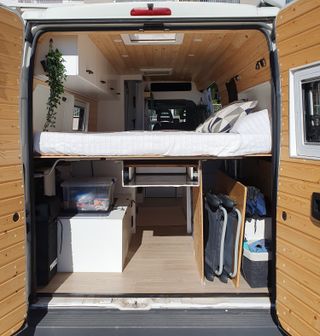 Camper L3H2 del 2023, sobre Peugeot Boxer 2017