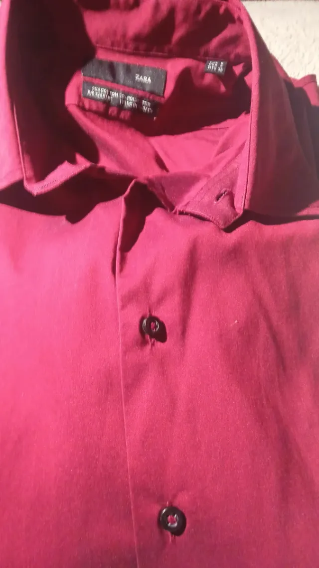 3 Camisas Zara Tamanho S