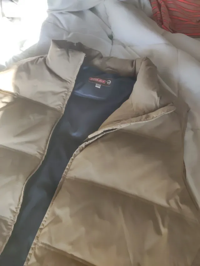 Piumino smanicato Brugi XXL